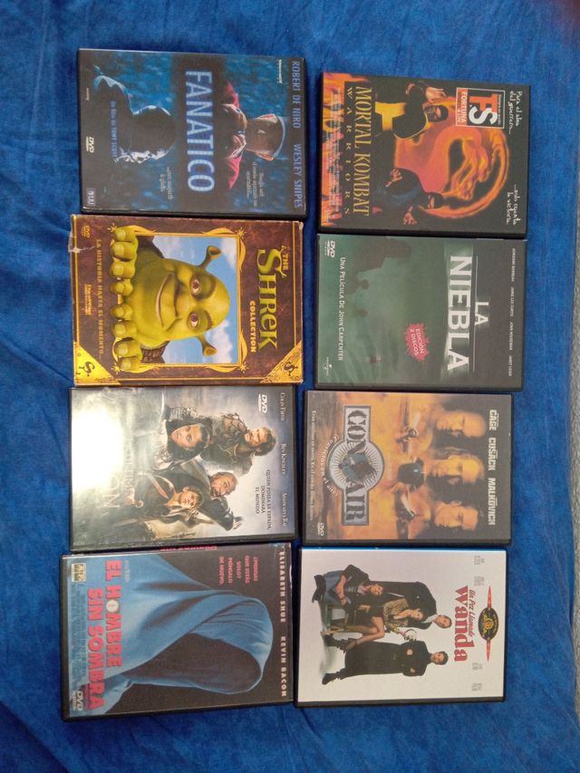 Lote de Películas y Series DVD