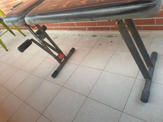 Banco musculación BH Fitness