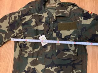 Traje militar
