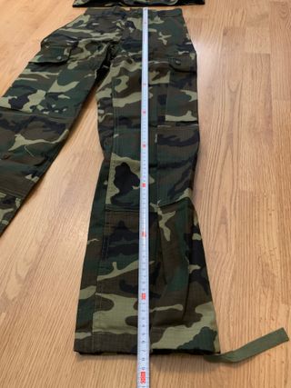 Traje militar
