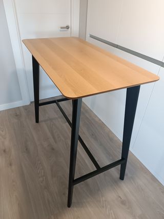 Mesa alta cocina