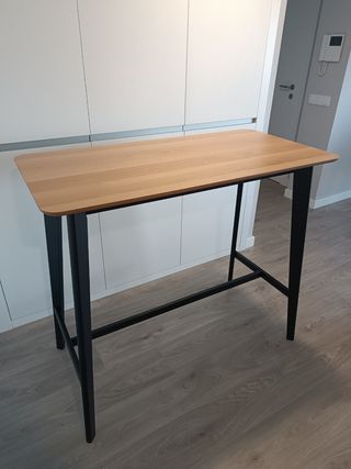 Mesa alta cocina