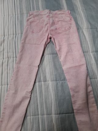 Jeans Bershka rosa | Talla 38