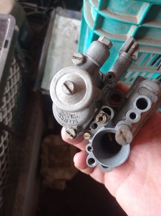 Carburatore vespa 20 17