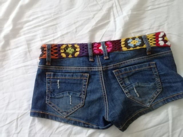 Pantalón corto chica