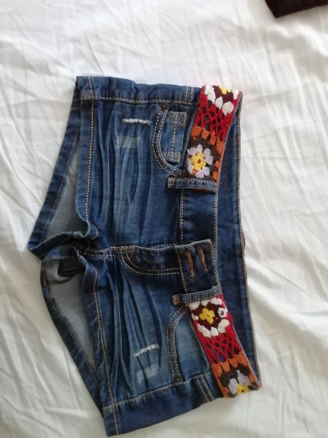 Pantalón corto chica