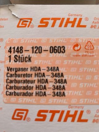 Carburador Stihl FS 561/511/490/49 desbrozadora