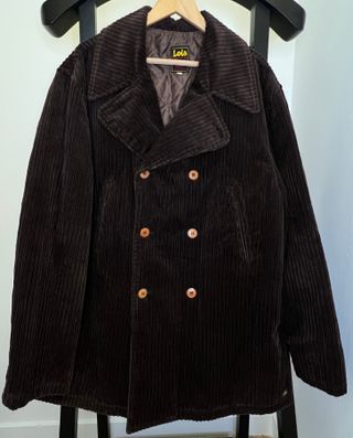 Chaquetón marinero de pana marrón de Lois