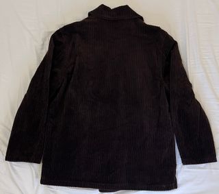 Chaquetón marinero de pana marrón de Lois