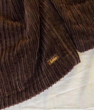 Chaquetón marinero de pana marrón de Lois