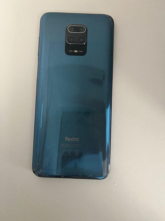 Xiaomi Redmi Note 9 - Azul y Negro