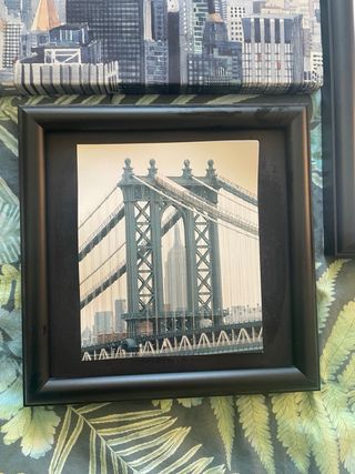 Cuadros Nueva York: 3 piezas