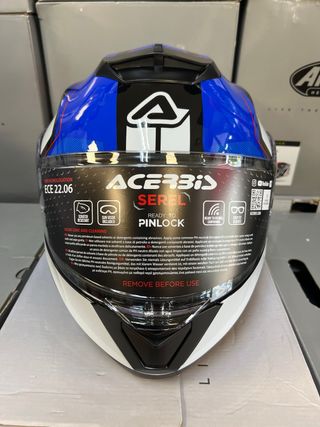 Casco moto L modular Acerbis