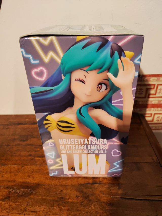 Glitter & Glamours Lum Figure Urusei Yatsura
