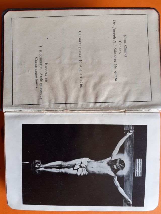 Misal Católico antiguo