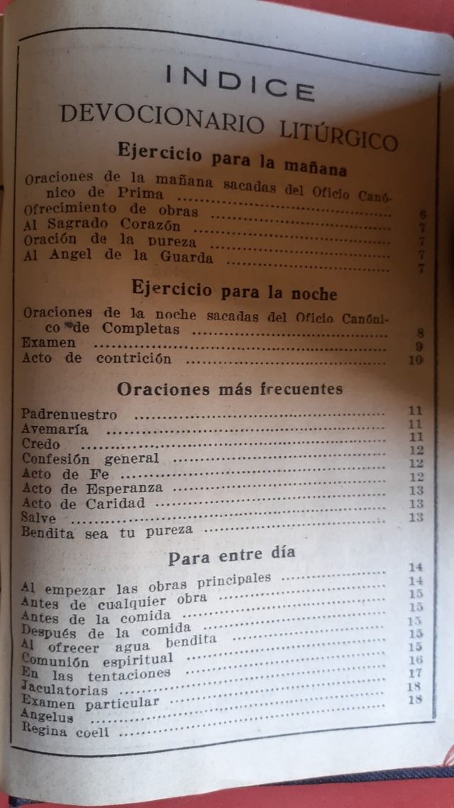 Misal Católico antiguo