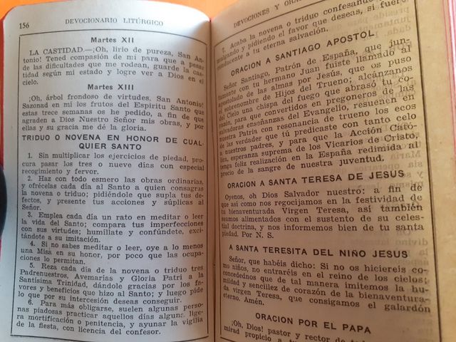 Misal Católico antiguo