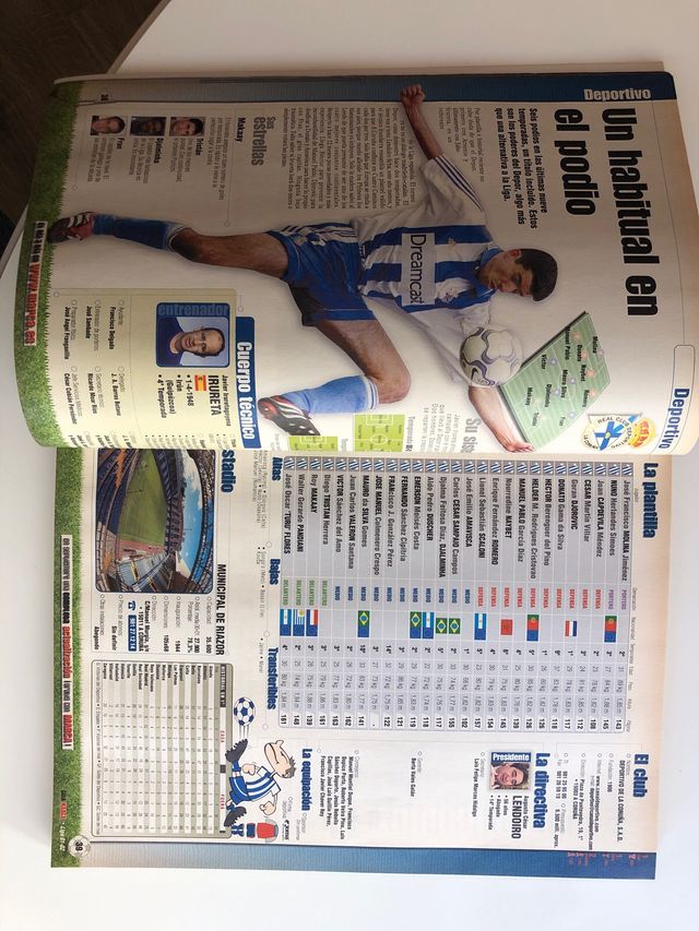 Revista guia marca 2002