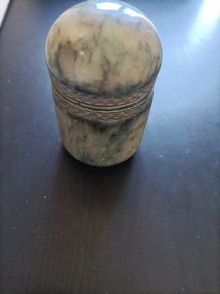 Scatolina in alabastro