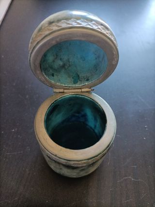 Scatolina in alabastro