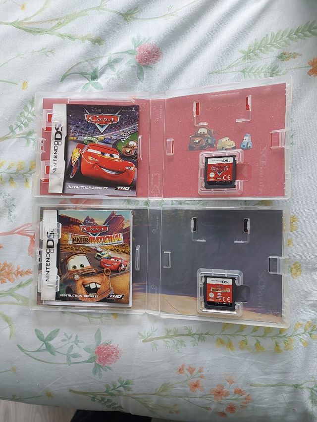 LOTE CARS DS EN INGLES PAL UK