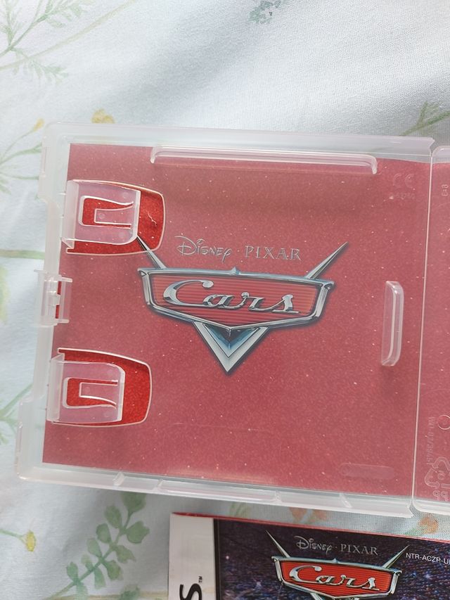 LOTE CARS DS EN INGLES PAL UK