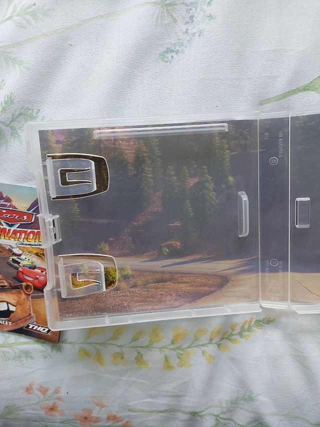 LOTE CARS DS EN INGLES PAL UK