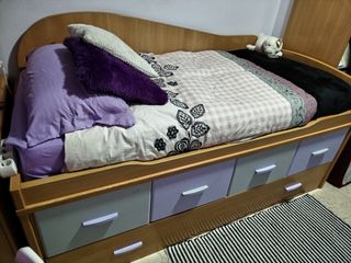 Camas nido con cajones