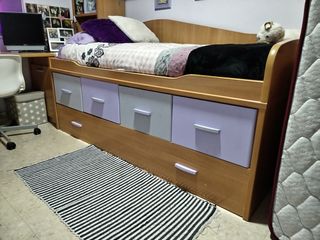 Camas nido con cajones