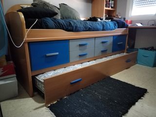 Camas nido con cajones
