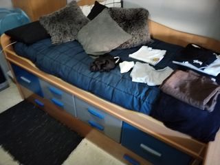 Camas nido con cajones