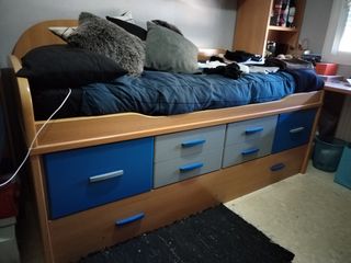 Camas nido con cajones