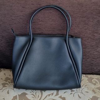 Borsa nera Armani Exchange Shopper Tote Bag