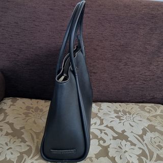 Borsa nera Armani Exchange Shopper Tote Bag