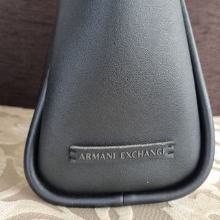 Borsa nera Armani Exchange Shopper Tote Bag