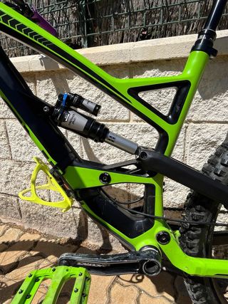 YT Capra CF Pro Talla M 2018 - 27,5”