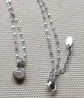 Colgante plata