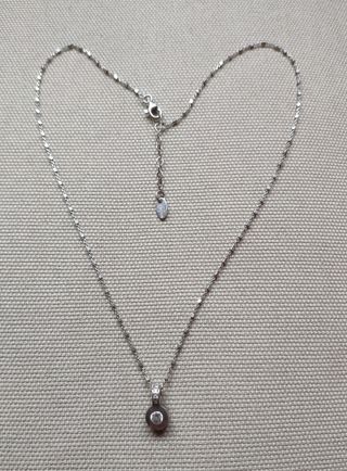 Colgante plata