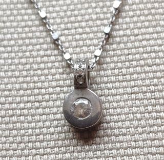 Colgante plata