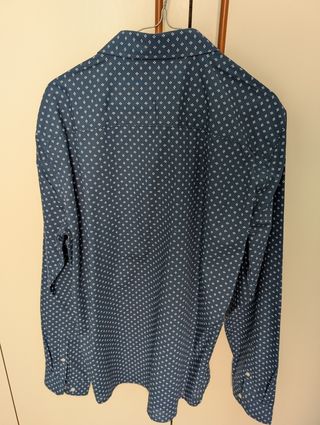 Camicia Uomo Blu
