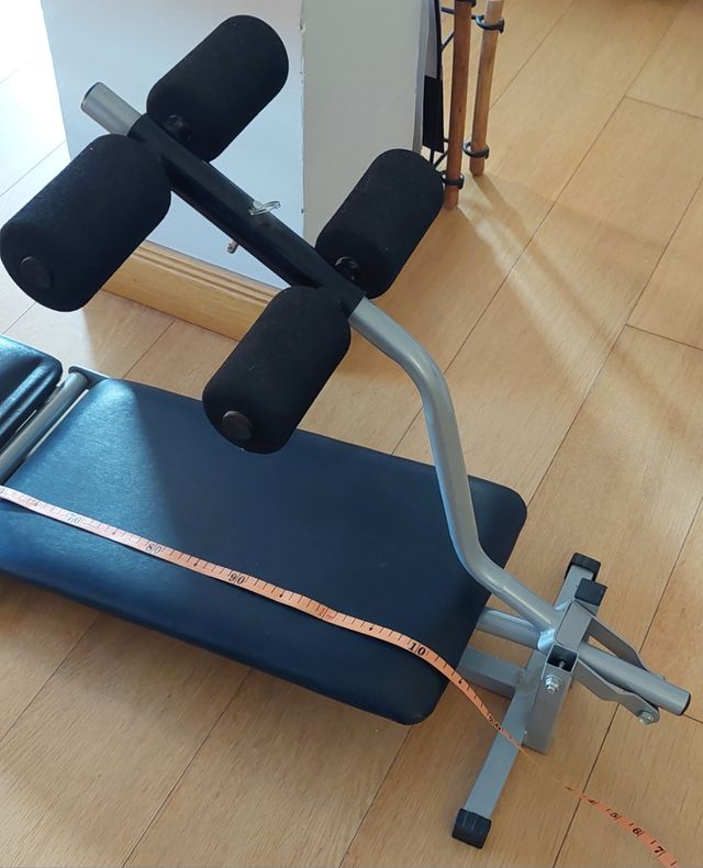 Aparato de abdominales