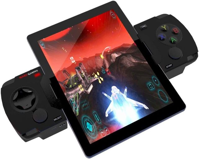 Gamepad Mars Gaming MGP1 bluetooth USB NUEVO