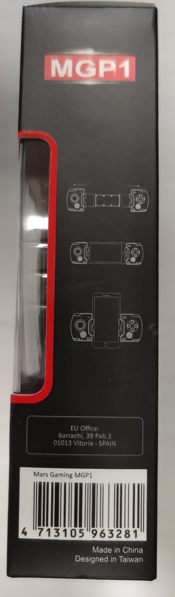 Gamepad Mars Gaming MGP1 bluetooth USB NUEVO