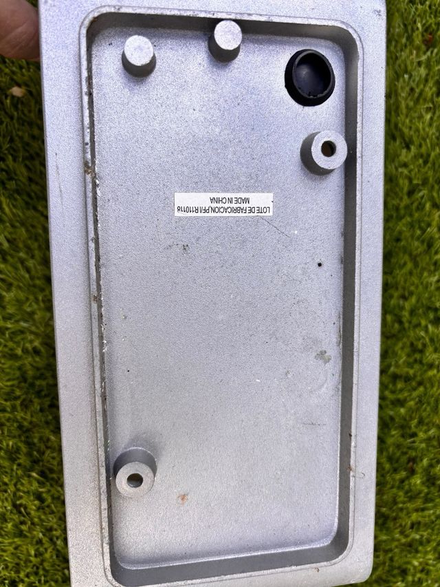 Par de Focos jardin exterior