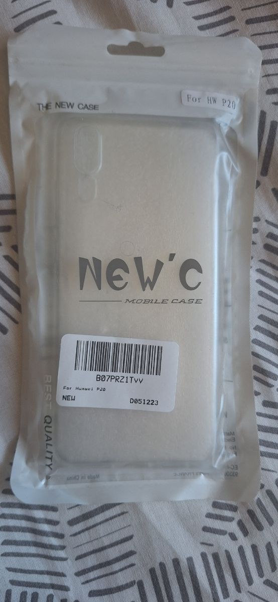 Funda Huawei P20 - New'c