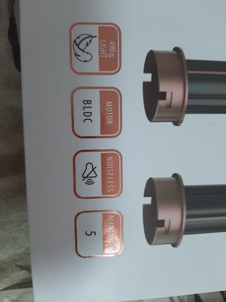 Secador, alisador y moldeador profesional de pelo