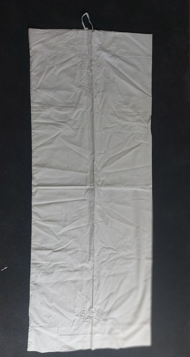 Funda de almohada antigua 