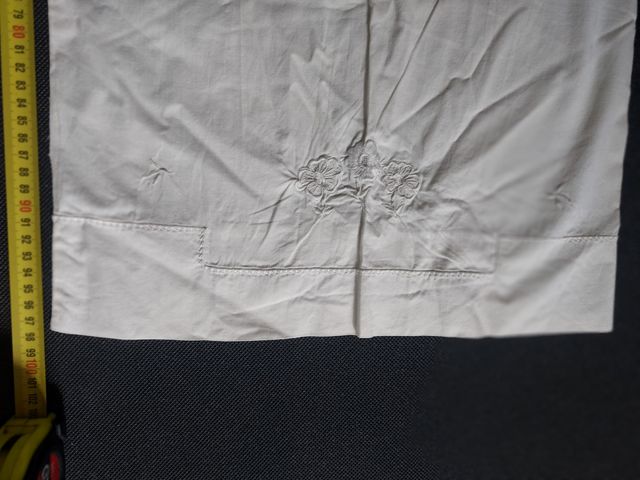 Funda de almohada antigua 