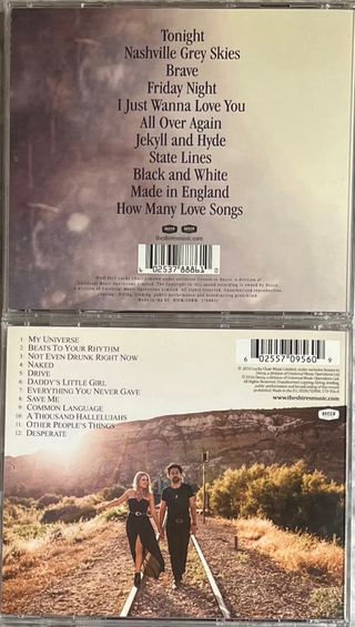 The Shires lote 2 cd