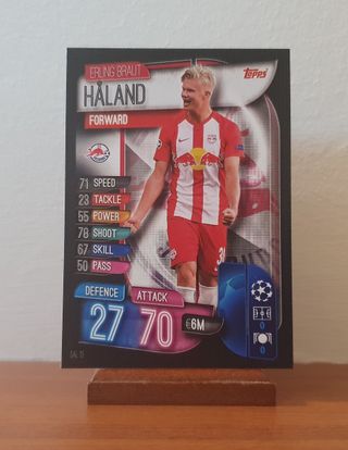 Match Attax 2019/20 - Erling Haaland Rookie Card